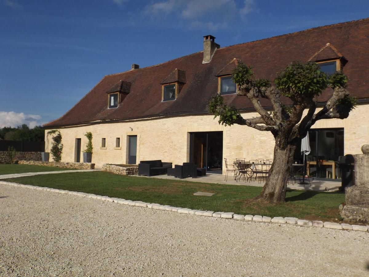 Bed&Breakfast au calme Lalinde Exterior foto