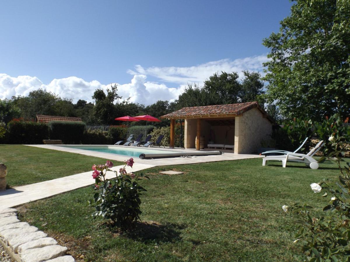 Bed&Breakfast au calme Lalinde Exterior foto